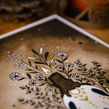 Load image into Gallery viewer, Death - Tarot Art Print