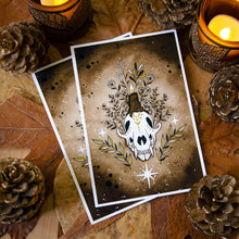 Load image into Gallery viewer, Death - Tarot Art Print