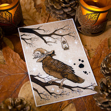 Load image into Gallery viewer, The Hermit - Tarot Art Print