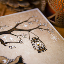 Load image into Gallery viewer, The Hermit - Tarot Art Print