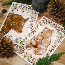 Load image into Gallery viewer, Mama Bear - Tarot Art Print Set