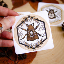 Load image into Gallery viewer, Honey Bees - Sticker Pack
