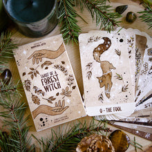 Load image into Gallery viewer, Tarot of a Forest Witch - 'Moss' Pack - PREORDER
