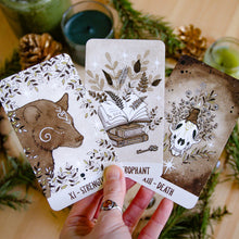 Load image into Gallery viewer, Tarot of a Forest Witch - 'Moss' Pack - PREORDER