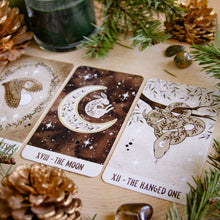 Load image into Gallery viewer, Tarot of a Forest Witch - 'Moss' Pack - PREORDER