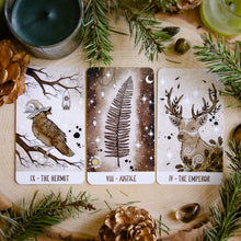 Load image into Gallery viewer, Tarot of a Forest Witch - 'Moss' Pack - PREORDER