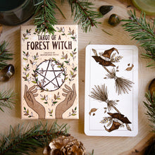 Load image into Gallery viewer, Tarot of a Forest Witch - Limited First Edition (signed)