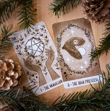 Load image into Gallery viewer, Tarot of a Forest Witch - 'Forest' Pack - PREORDER