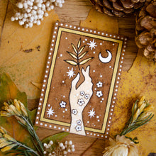 Load image into Gallery viewer, Reaching For Magic - ACEO Mini Print