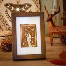 Load image into Gallery viewer, Reaching For Magic - ACEO Mini Print