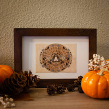 Load image into Gallery viewer, Moth & Moon Ouija Board - ACEO Mini Print