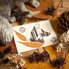 Load image into Gallery viewer, Wild Coyote - ACEO Mini Print