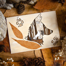 Load image into Gallery viewer, Wild Coyote - ACEO Mini Print