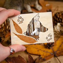 Load image into Gallery viewer, Wild Coyote - ACEO Mini Print