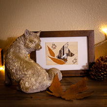 Load image into Gallery viewer, Wild Coyote - ACEO Mini Print