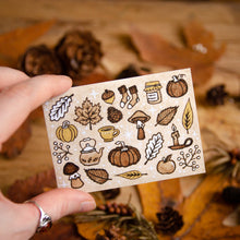 Load image into Gallery viewer, Cozy Autumn - ACEO Mini Print