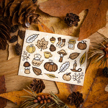 Load image into Gallery viewer, Cozy Autumn - ACEO Mini Print