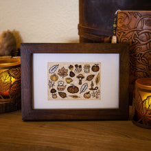 Load image into Gallery viewer, Cozy Autumn - ACEO Mini Print