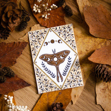 Load image into Gallery viewer, Magical Luna Moth - ACEO Mini Print