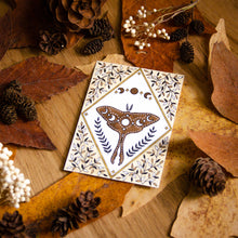 Load image into Gallery viewer, Magical Luna Moth - ACEO Mini Print