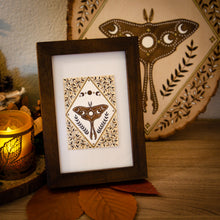 Load image into Gallery viewer, Magical Luna Moth - ACEO Mini Print