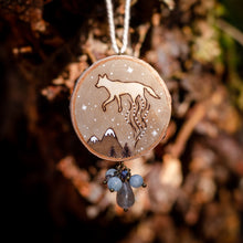Load image into Gallery viewer, Spirit Animal - Small Wooden Ornament