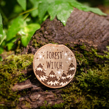Load image into Gallery viewer, The Witch - Medium Wooden Ornament