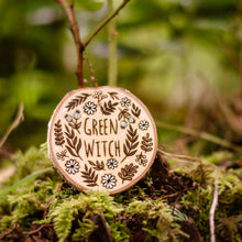 Load image into Gallery viewer, The Witch - Medium Wooden Ornament
