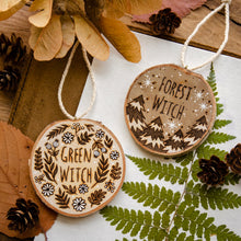 Load image into Gallery viewer, The Witch - Medium Wooden Ornament