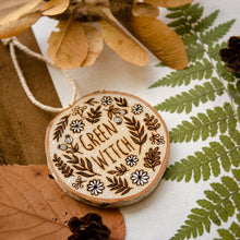 Load image into Gallery viewer, The Witch - Medium Wooden Ornament