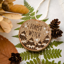 Load image into Gallery viewer, The Witch - Medium Wooden Ornament