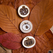Load image into Gallery viewer, Cute Pumpkin Collection - Wooden Amulet Pack