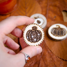 Load image into Gallery viewer, Cute Pumpkin Collection - Wooden Amulet Pack