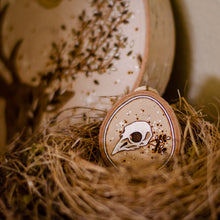 Load image into Gallery viewer, Memento Mori - Small Wooden Ornament