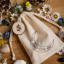 Load image into Gallery viewer, Moon Runes - Divination Set / Lunar Altar Decor