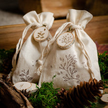 Load image into Gallery viewer, Traditional Wooden Ogham Set