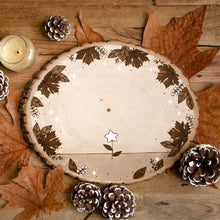 Load image into Gallery viewer, 'Star Blossom' - The Star Tarot Card - Original Wood Slice Art