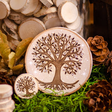 Load image into Gallery viewer, Wildera Lenormand Large Wooden Hanging Ornament