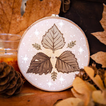 Load image into Gallery viewer, Fall Leaves - Large Wooden Hanging Ornament