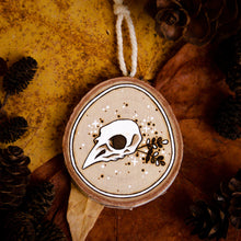 Load image into Gallery viewer, Memento Mori - Small Wooden Ornament