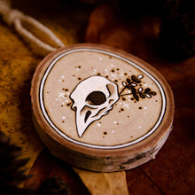 Load image into Gallery viewer, Memento Mori - Small Wooden Ornament