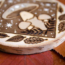 Load image into Gallery viewer, Mushroom Season - Large Wooden Hanging Ornament