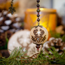 Load image into Gallery viewer, Whimsical Stag - Wooden Pendulum