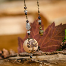 Load image into Gallery viewer, Tree Of Life - Wooden Pendulum
