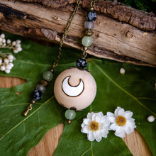 Load image into Gallery viewer, Luna Moth - Wooden Pendulum