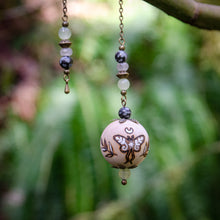 Load image into Gallery viewer, Luna Moth - Wooden Pendulum