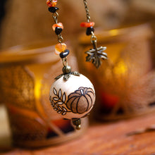Load image into Gallery viewer, Magical Pumpkin - Wooden Pendulum