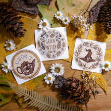 Load image into Gallery viewer, Green Witch - Sticker Pack