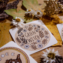 Load image into Gallery viewer, Green Witch - Sticker Pack