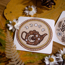 Load image into Gallery viewer, Green Witch - Sticker Pack